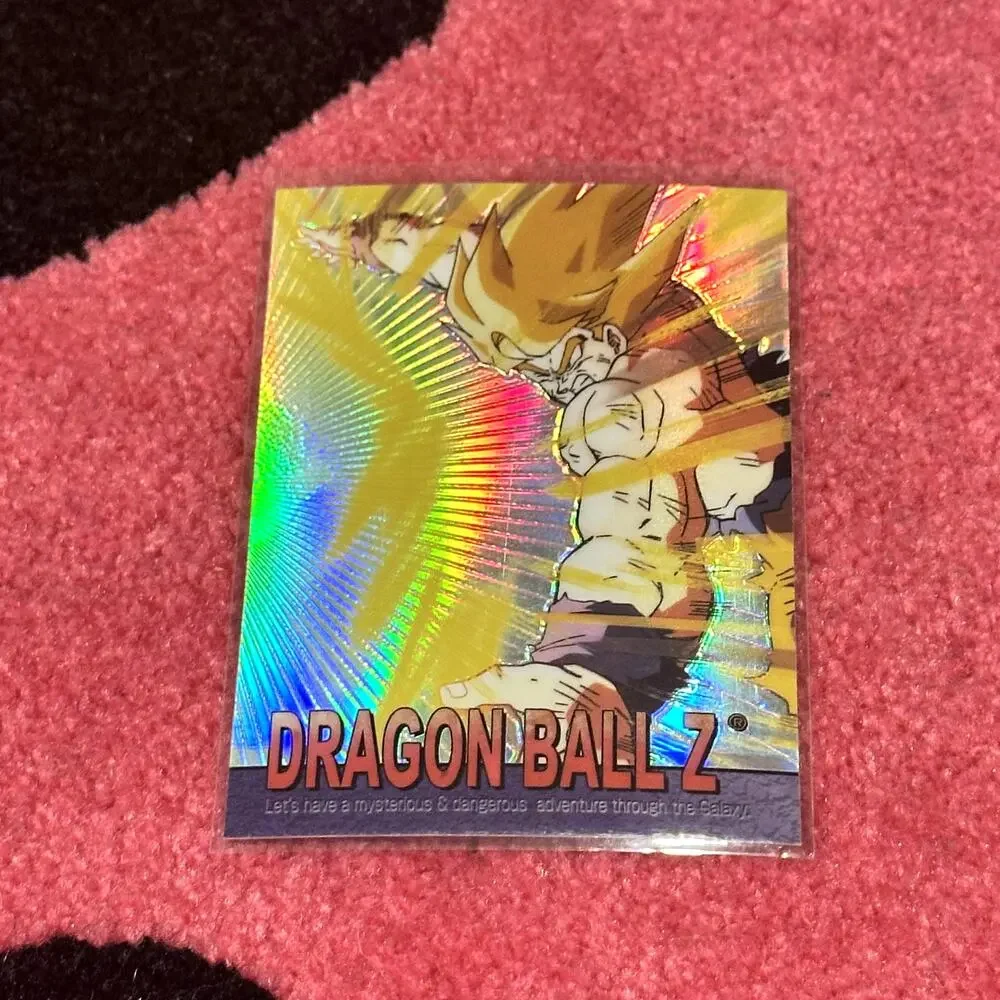 Vintage Dragon Ball Z Cards – Goku 